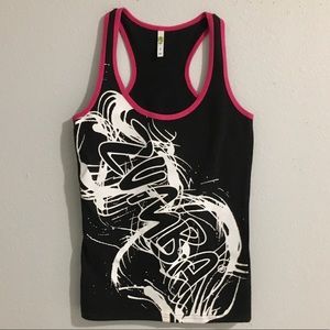 Zumba Racerback Top
